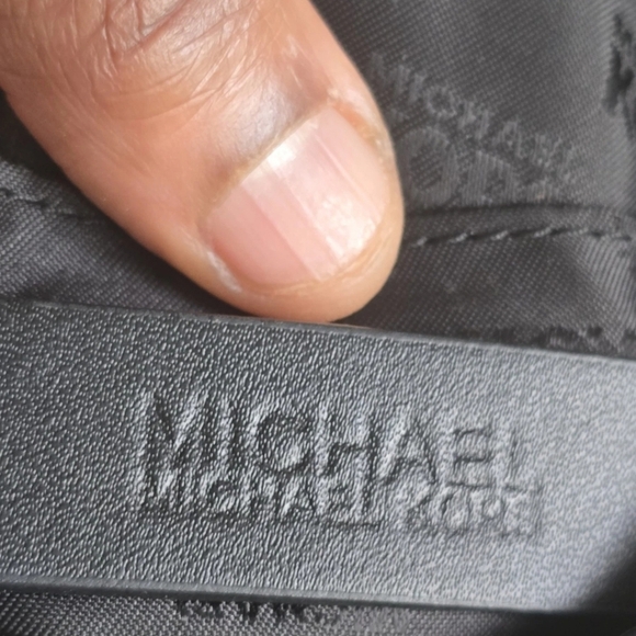 MICHAEL KORS Signature Jet Set Travel Messenger Crossbody Folio Bag Rare - Picture 15 of 15